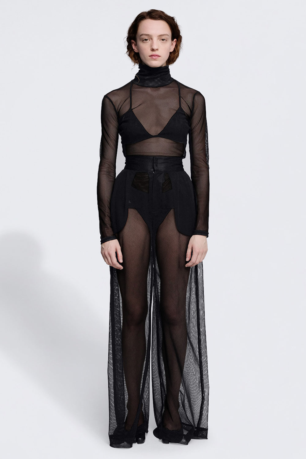 GEORGIA Mesh - Pants - Women