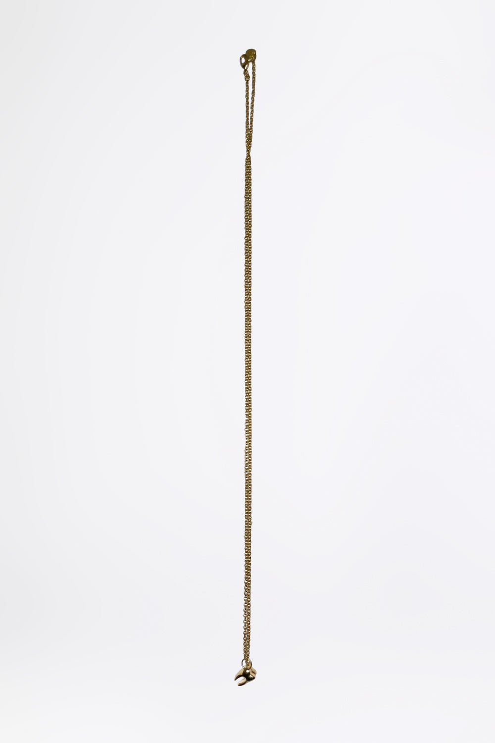 TOOTH - ロングネックレス ゴールド