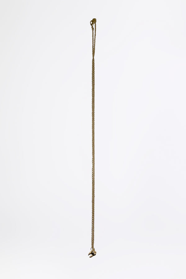 TOOTH - ロングネックレス ゴールド