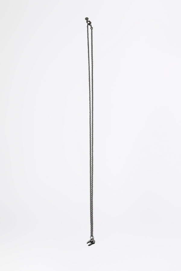 TOOTH - ロングネックレス シルバー