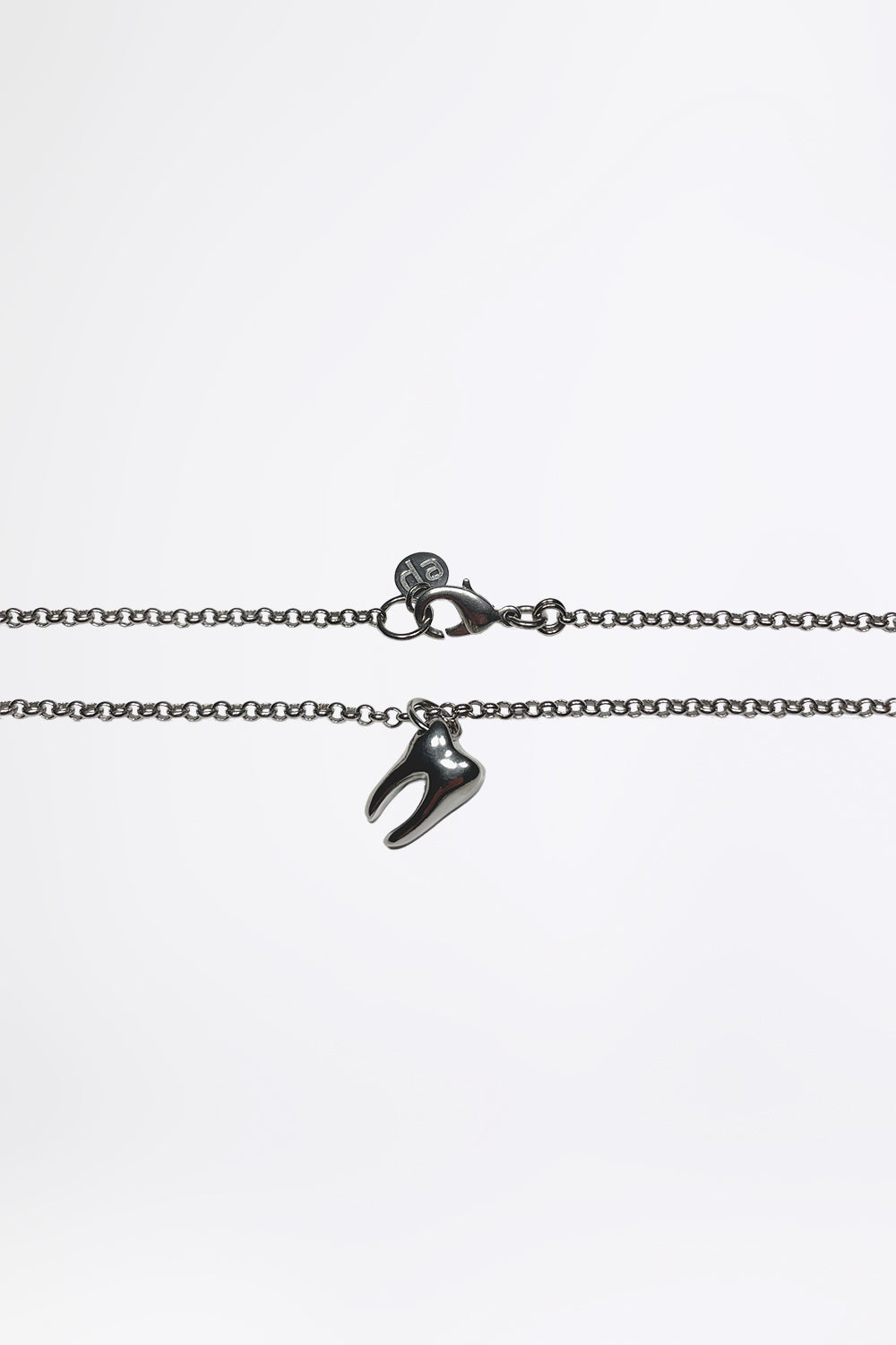 TOOTH - ロングネックレス シルバー