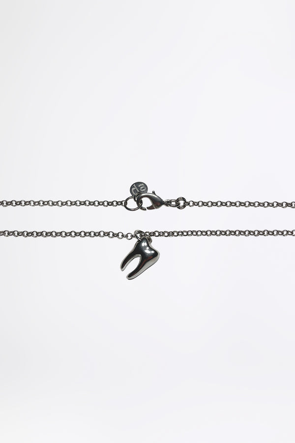 TOOTH - ロングネックレス シルバー