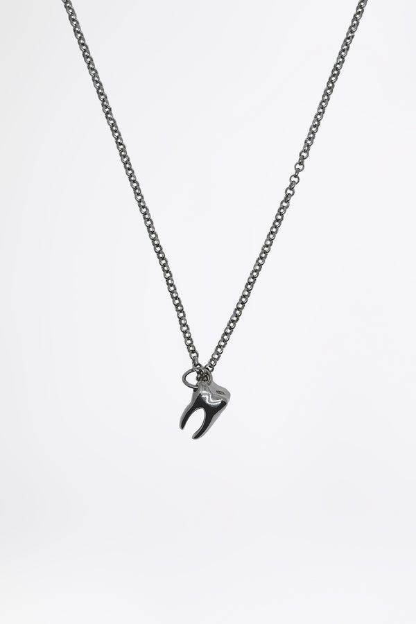 TOOTH - ロングネックレス シルバー