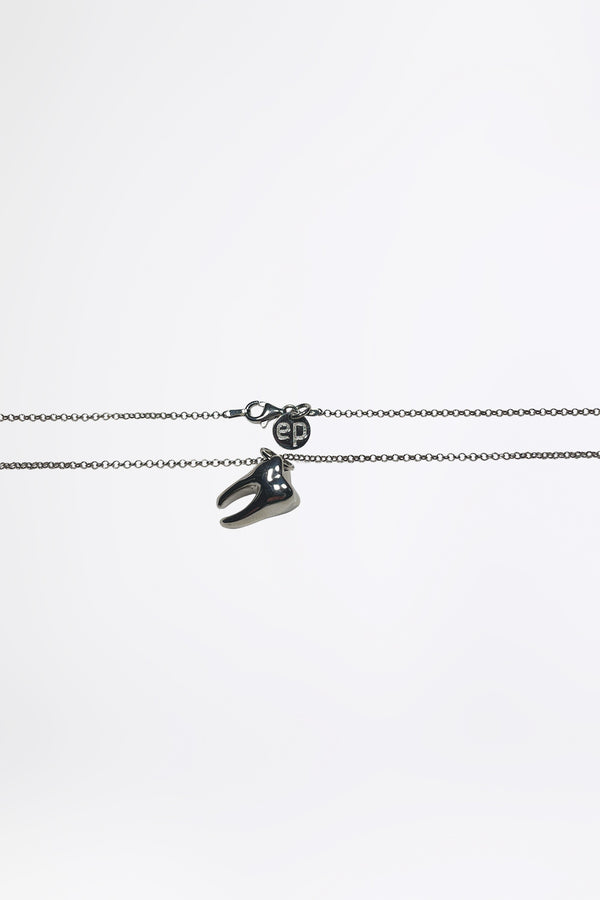 TOOTH - ショートチェーン シルバー