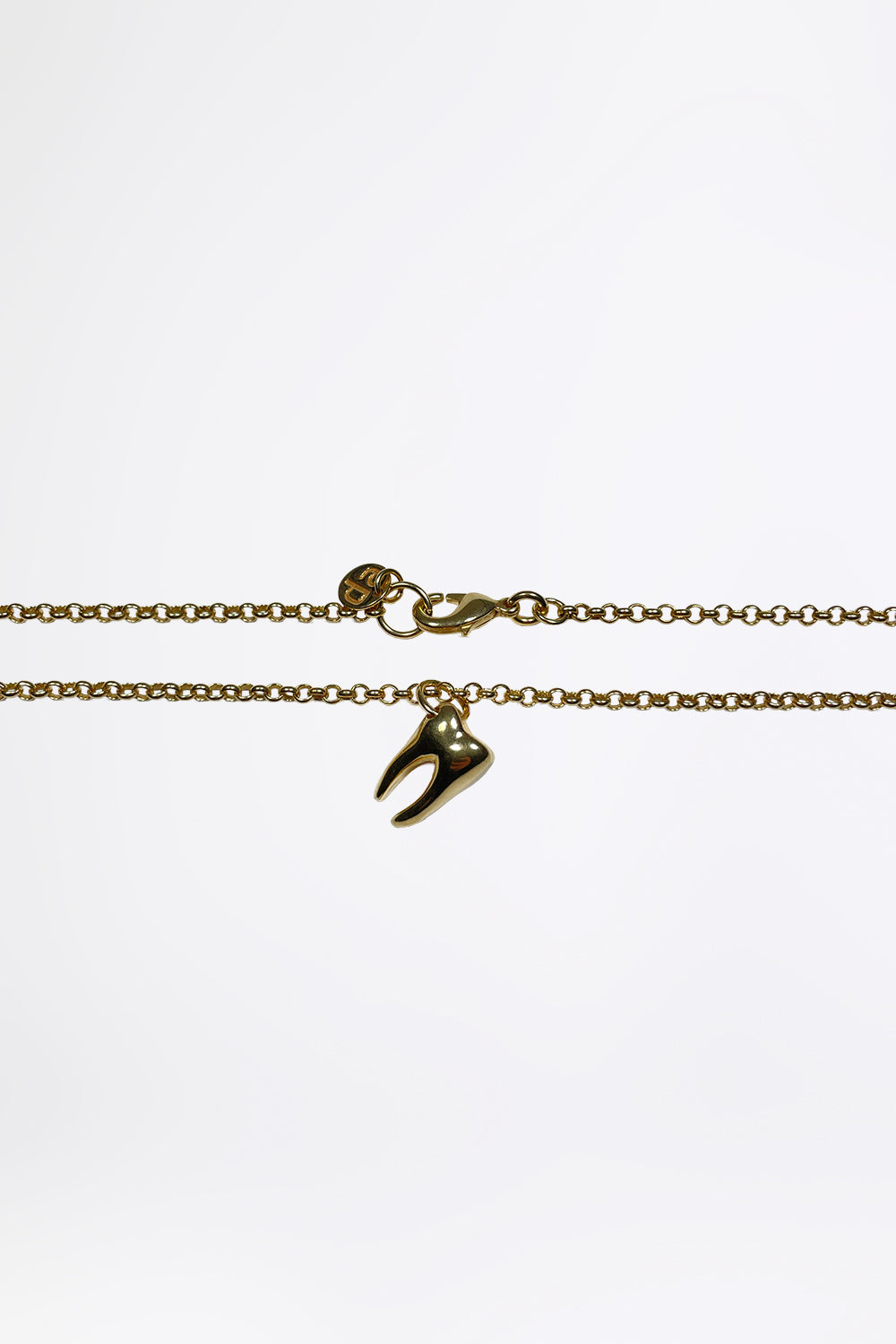 TOOTH - ショートネックレス ゴールド