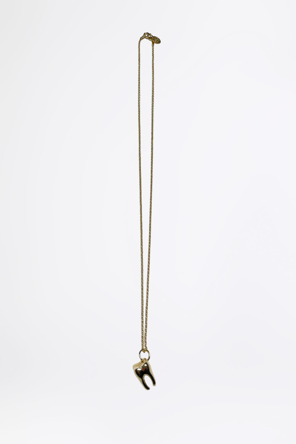 TOOTH - ショートネックレス ゴールド