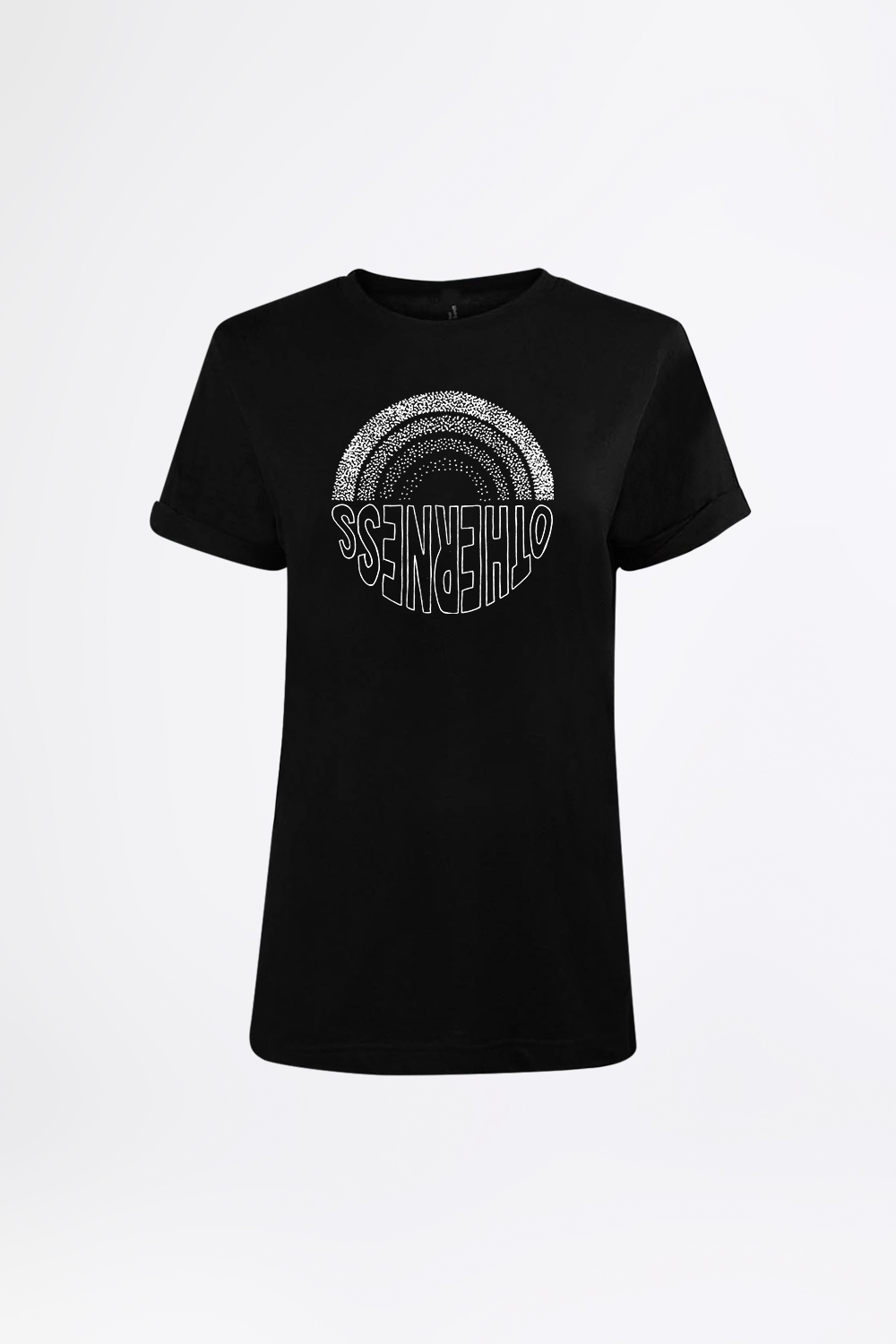 OTHERNESS RAINBOW - Statement T-Shirt - Women