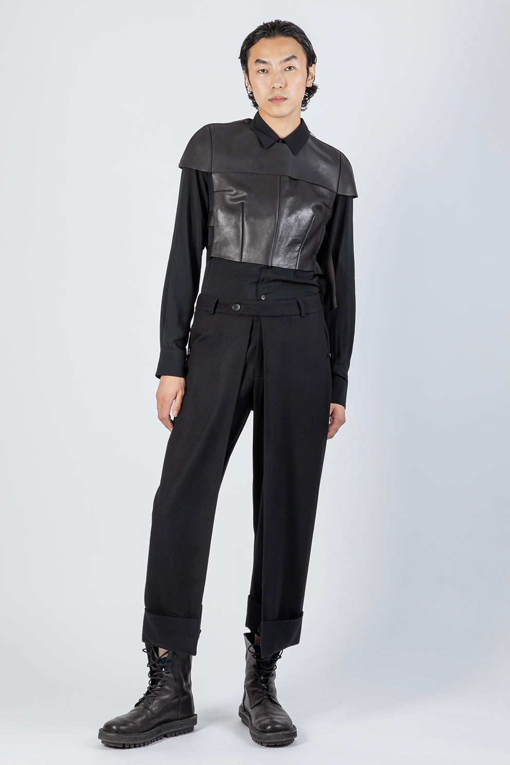 PROTECTOR Leather - Shoulder Piece - Männer