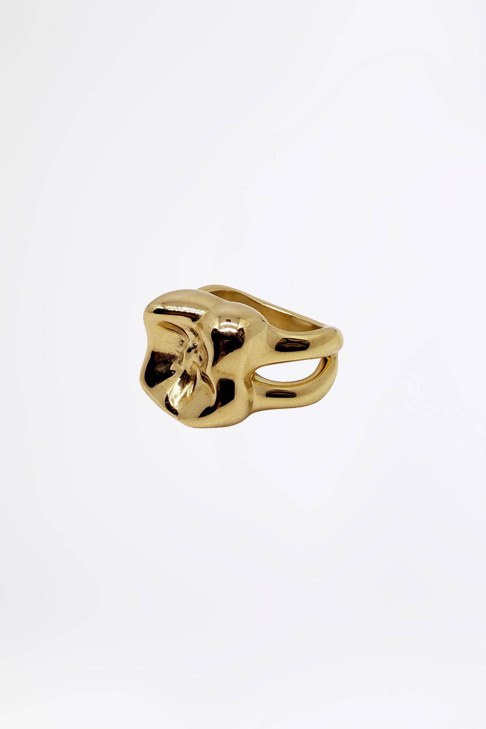 SINGLE TOOTH - Ring Gold
