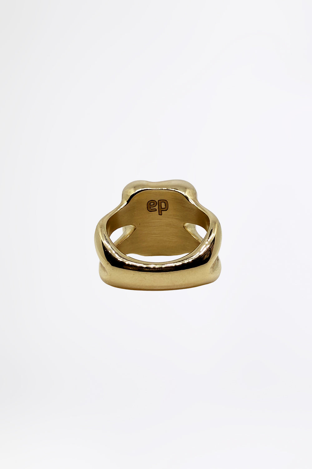 SINGLE TOOTH ース - リング ゴールド