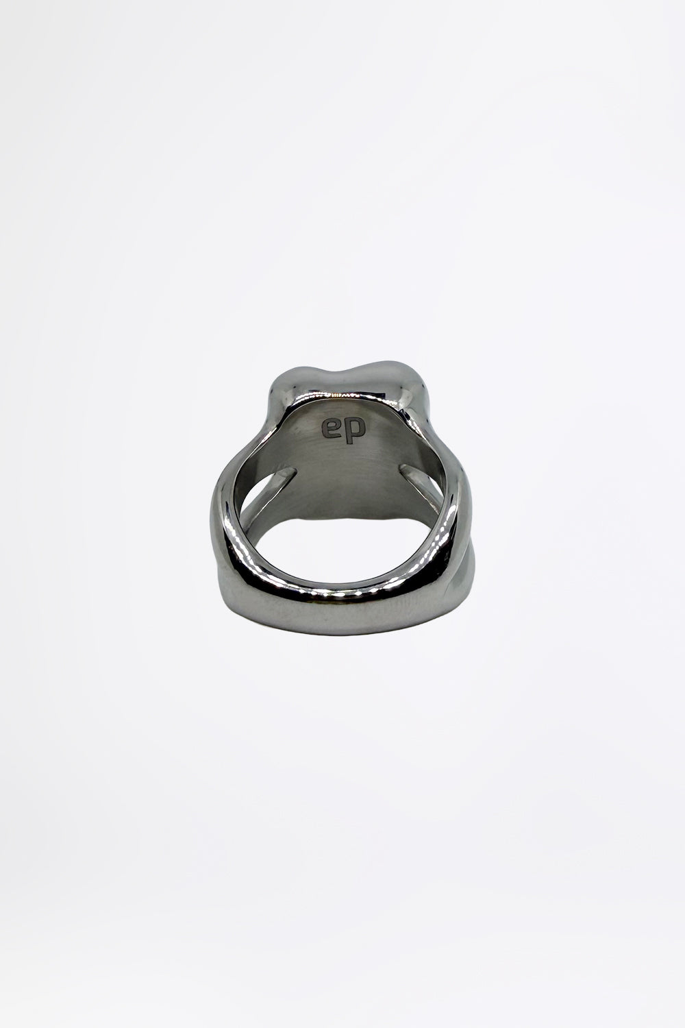 SINGLE TOOTH ース - リング シルバー