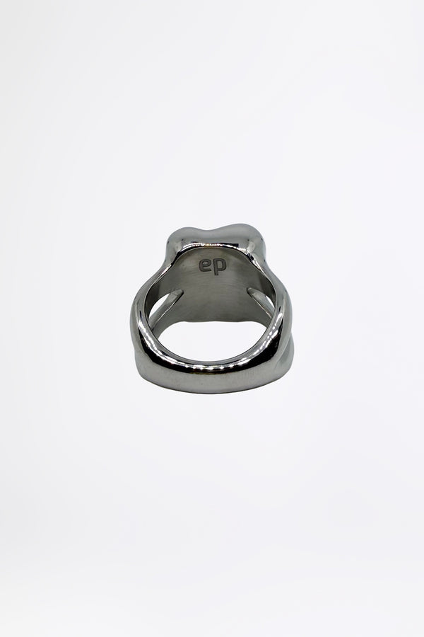 SINGLE TOOTH ース - リング シルバー