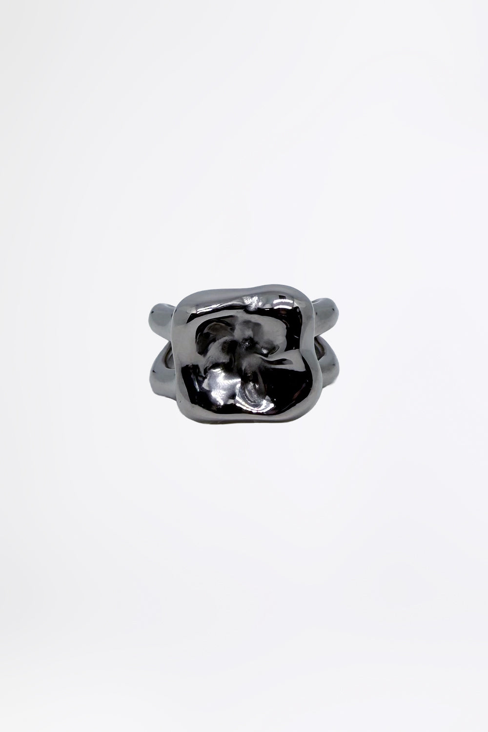 SINGLE TOOTH ース - リング シルバー