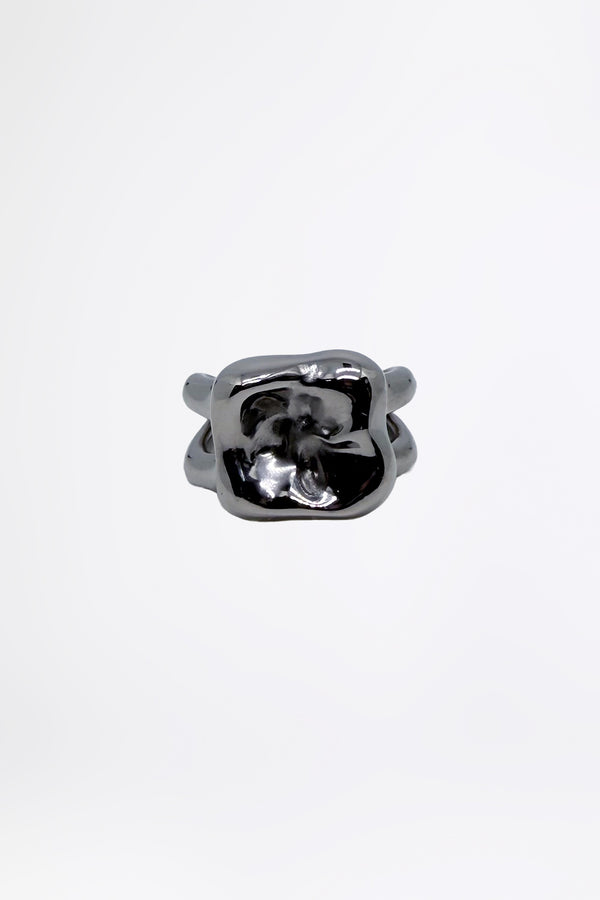 SINGLE TOOTH ース - リング シルバー