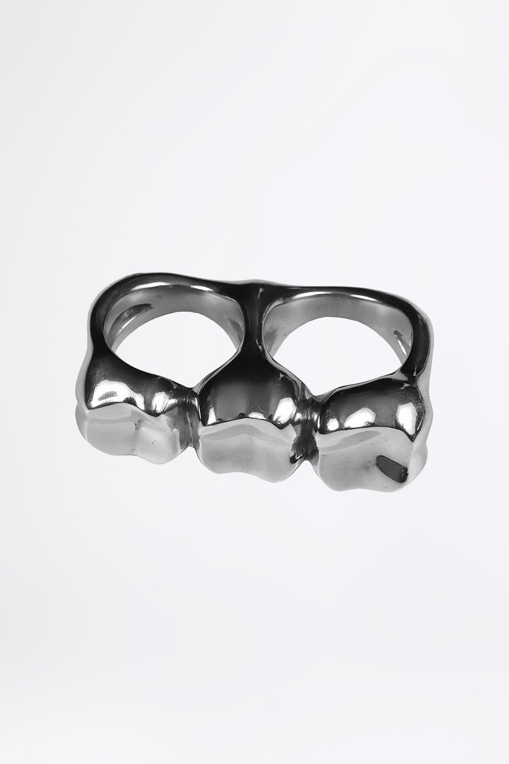 TRIPLE TOOTH ース - リング シルバー