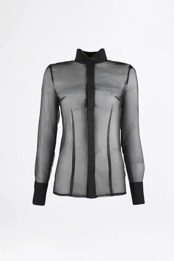 SMOKING ORGANZA - Shirt - Women