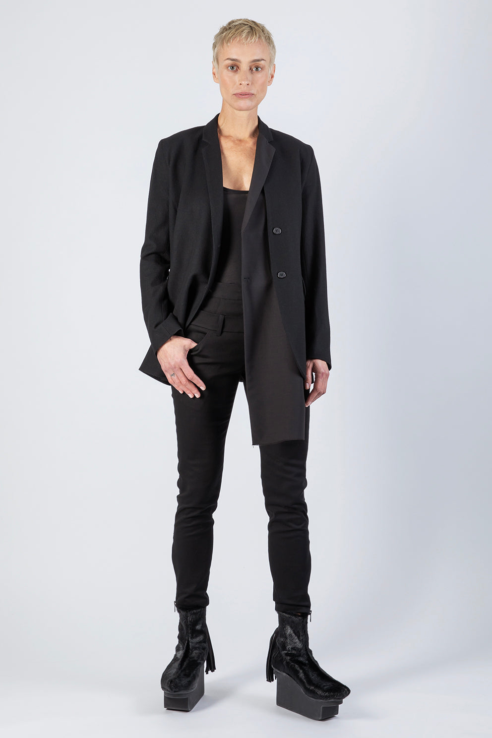 SKINNY NORRIS - Pants - Women