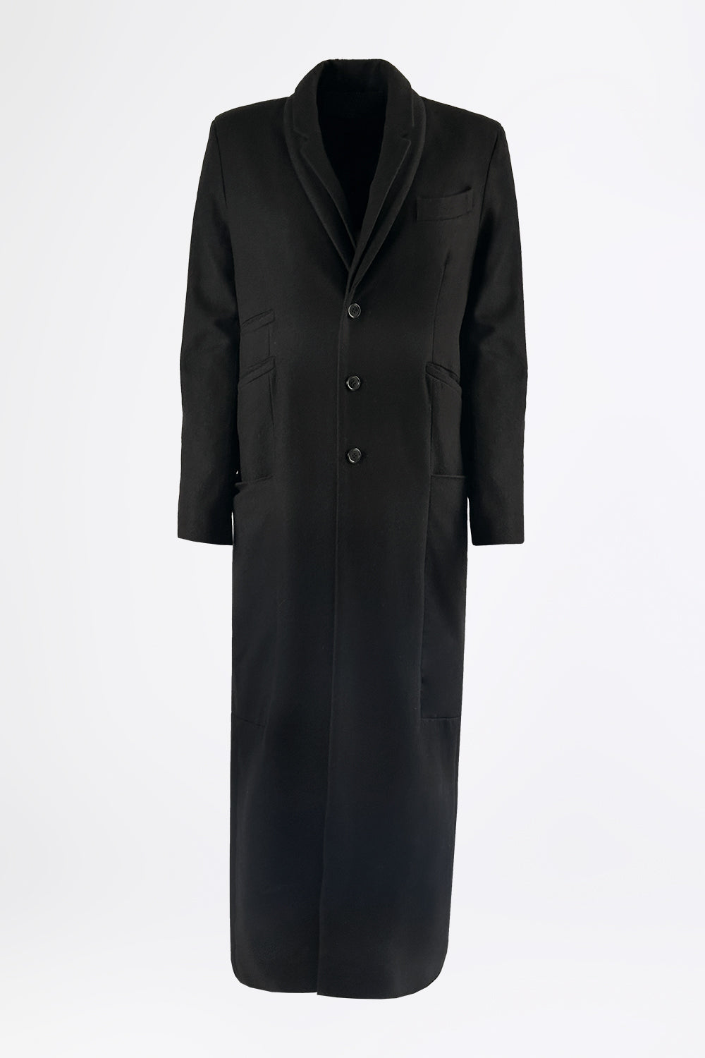 DOUBLE COLLAR - Coat