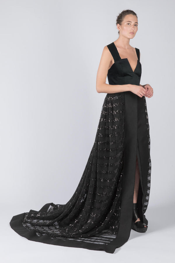 CRAFT TULLE - Dress | esther perbandt CRAFT TULLE - Dress | esther perbandt