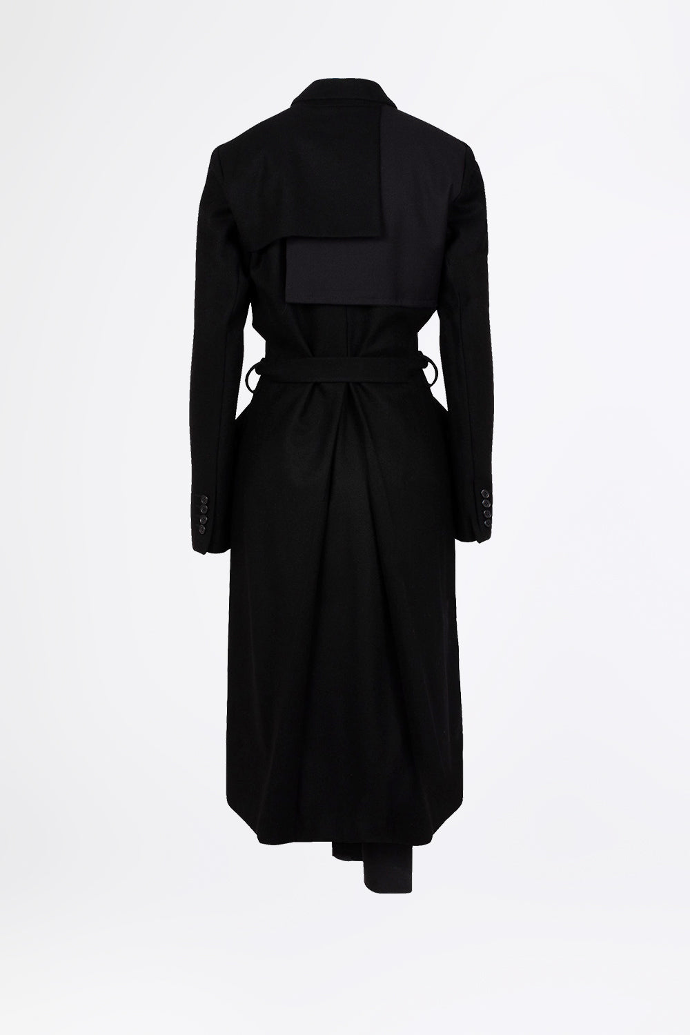 FAKE DOUBLE BREASTED - Coat - Women