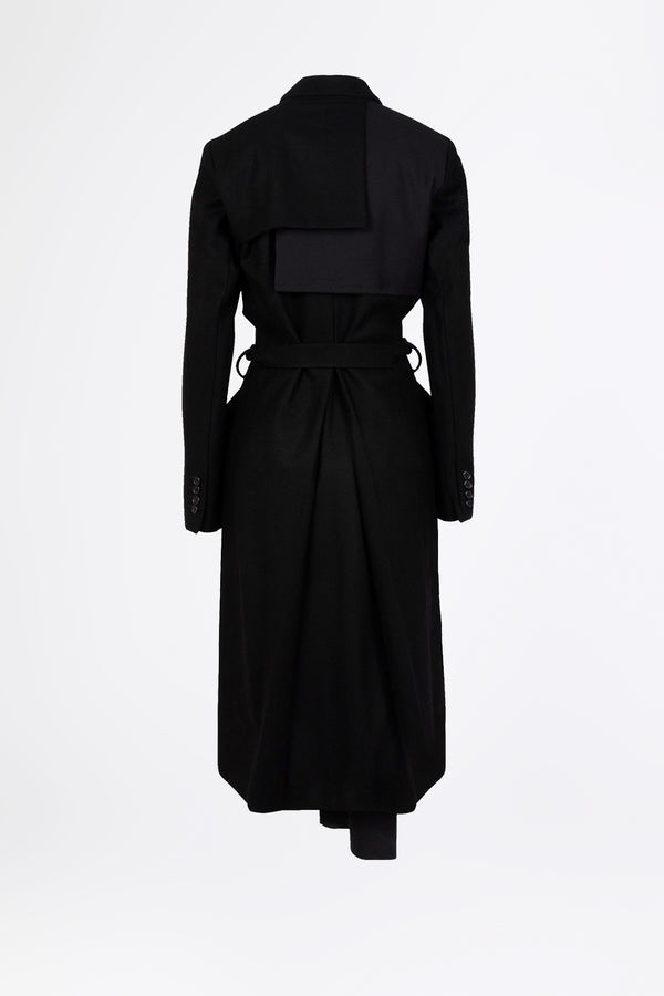 FAKE DOUBLE BREASTED - Coat - Women