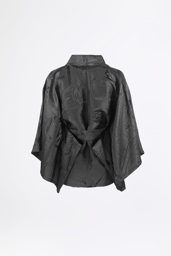 MACHINE SHORT - Kimono