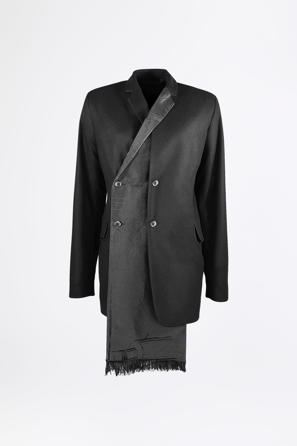 FAKE DOUBLE BREASTED MACHINE - Jacket