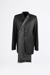FAKE DOUBLE BREASTED MACHINE - Jacket