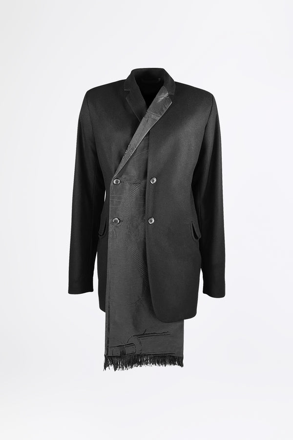 FAKE DOUBLE BREASTED MACHINE - Jacket