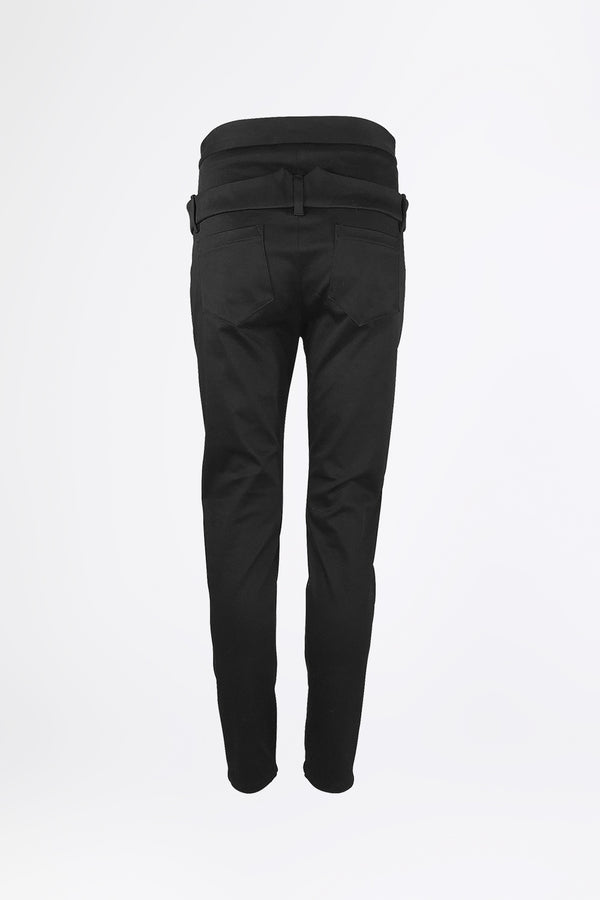 SKINNY NORRIS LEATHER - Hose