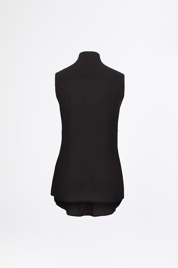 DOUBLE COLLAR - Ärmelloses Hemd