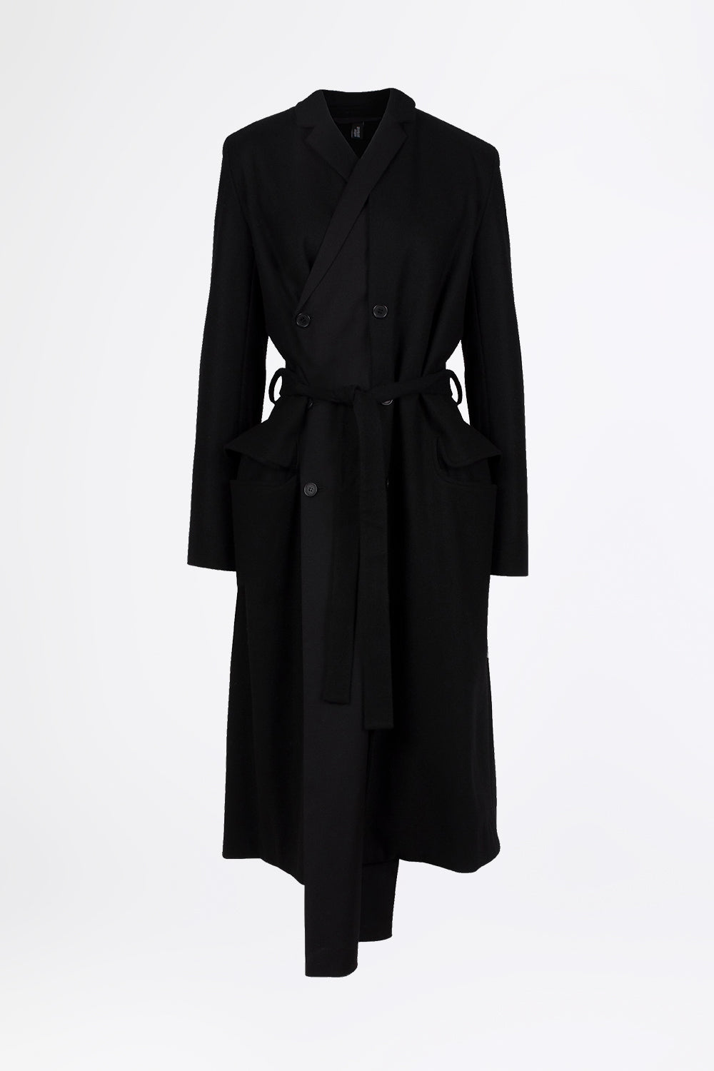 FAKE DOUBLE BREASTED - Coat - Women