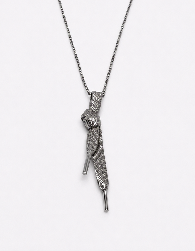 LACE - Fine Necklace Silver