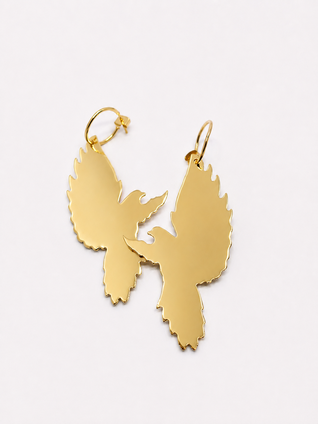 BIRD - Gold Earring