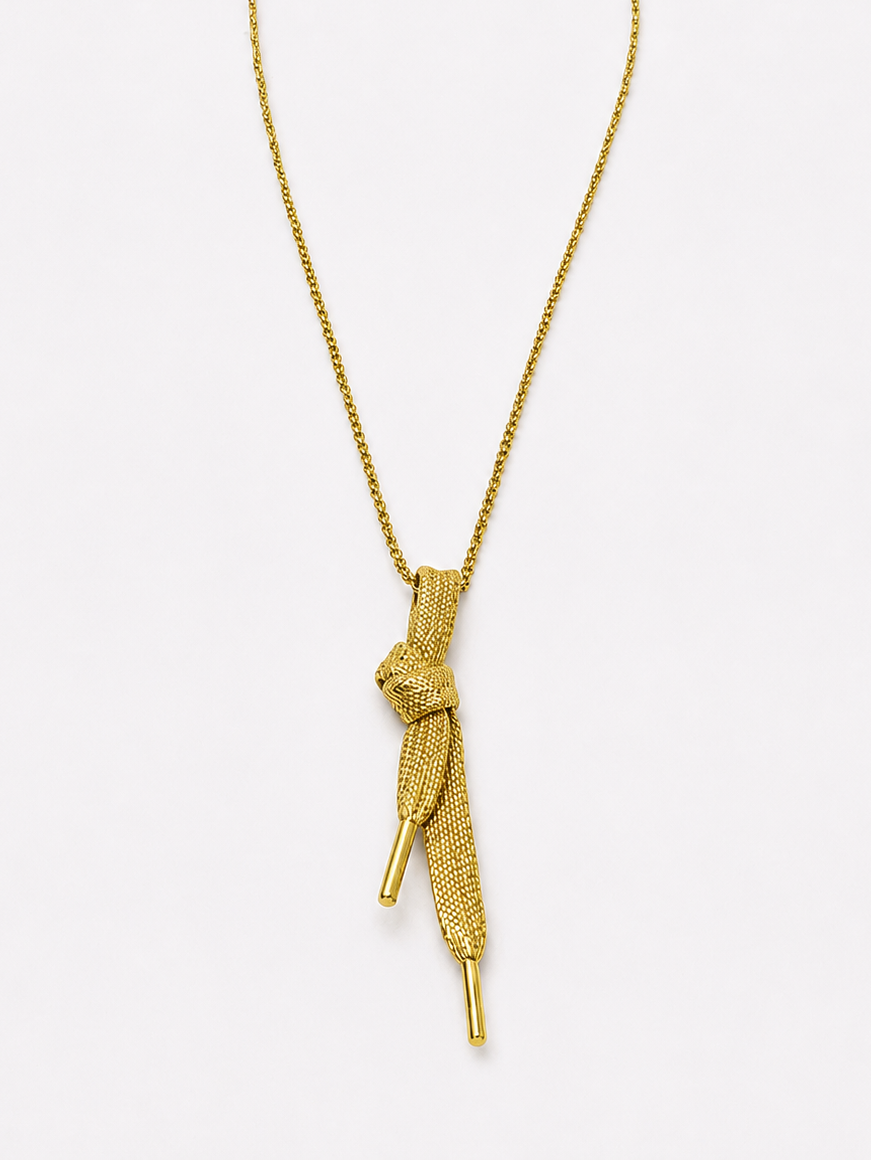 LACE - Fine Necklace Gold