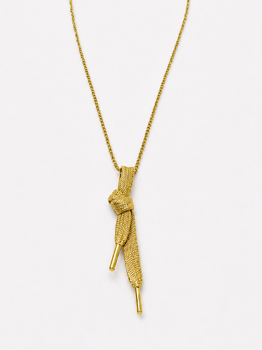 LACE - Fine Necklace Gold