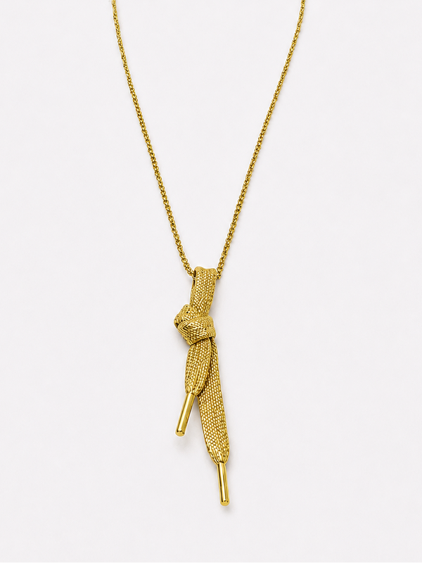 LACE - Feine Kette Gold
