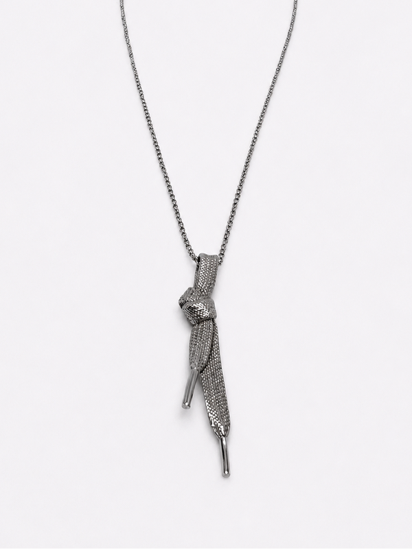 LACE - Feine Kette Silber