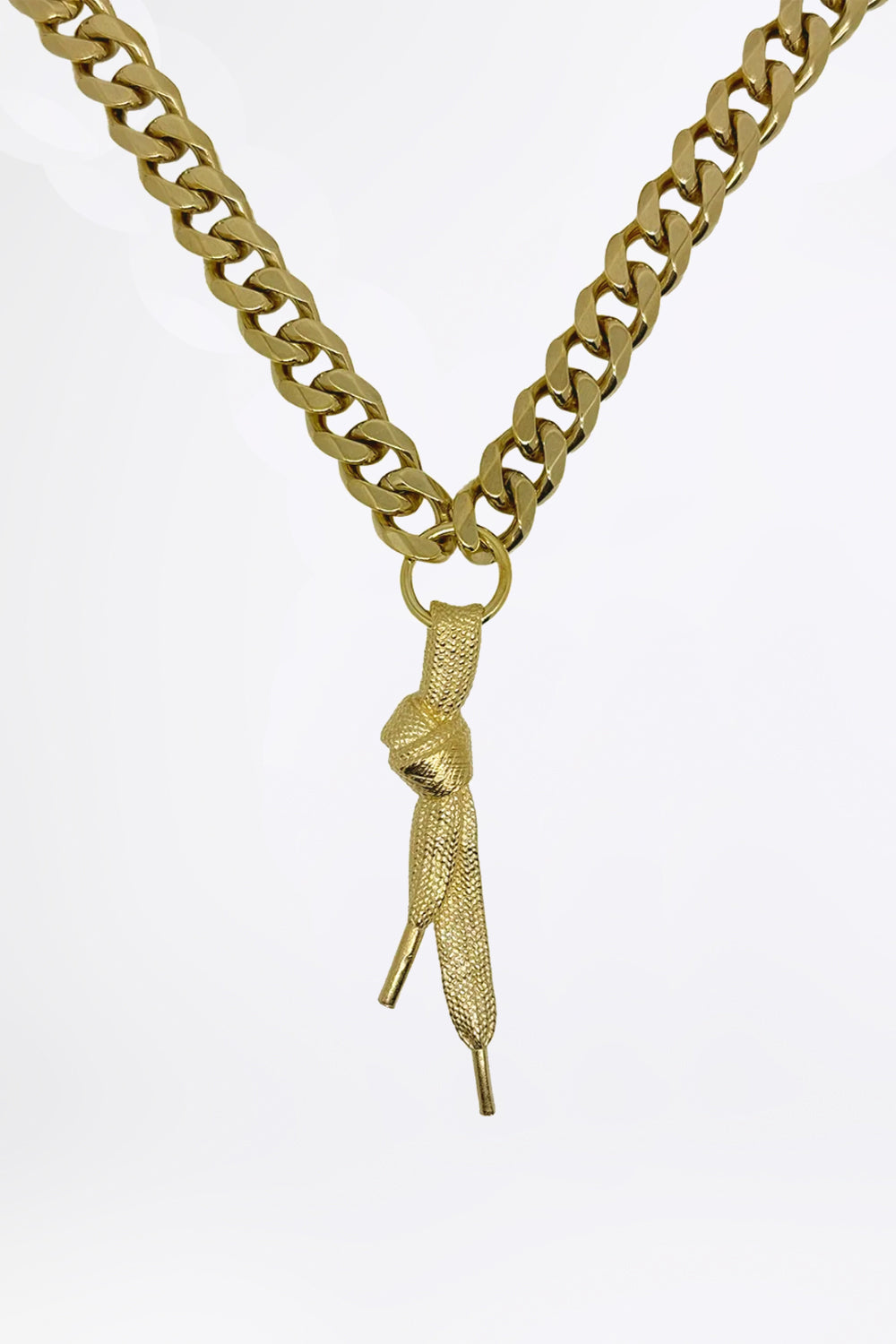 LACE - Dicke Kette Gold