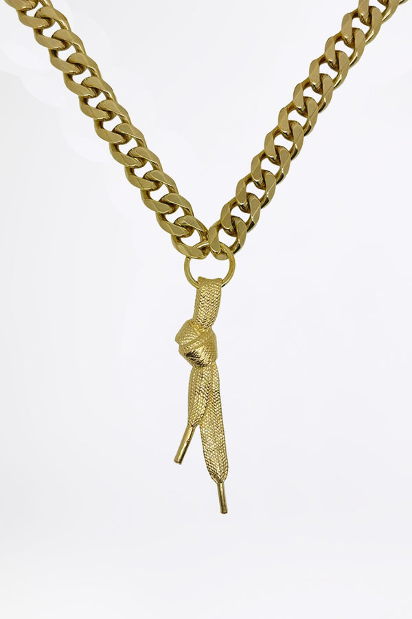 LACE - Dicke Kette Gold