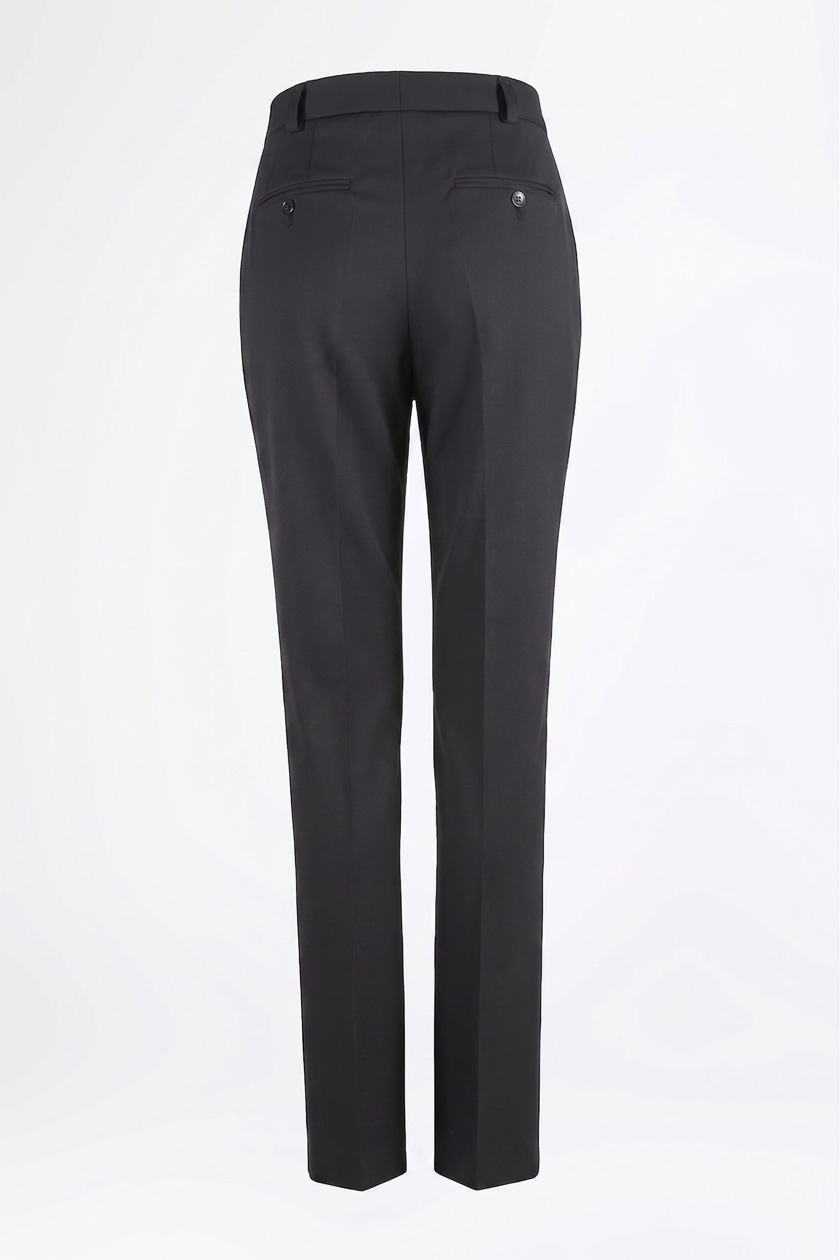 SMOKING SATIN - Pants