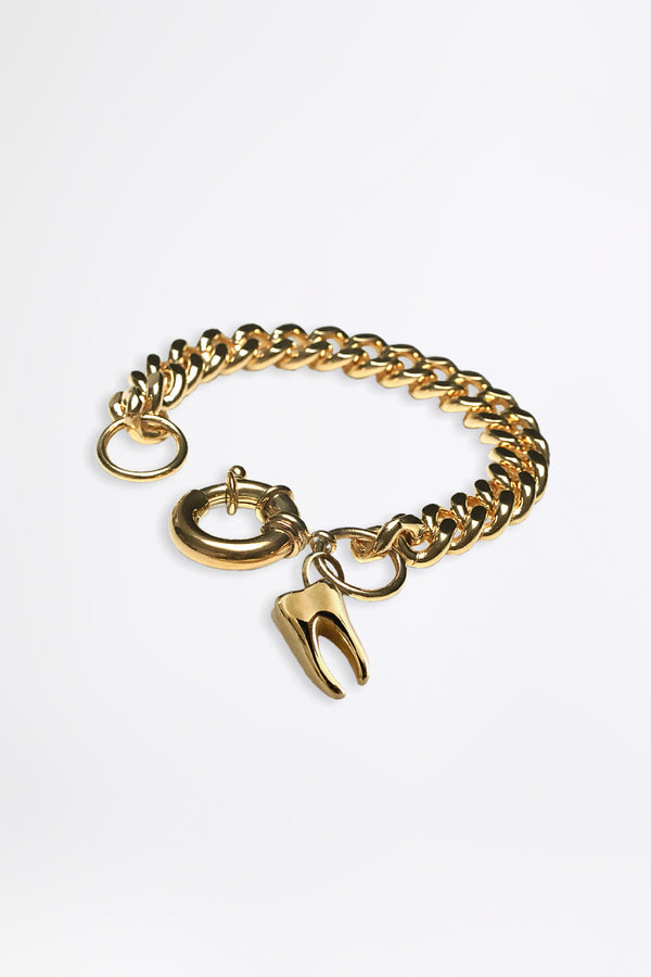 TOOTH - Bracelet Gold