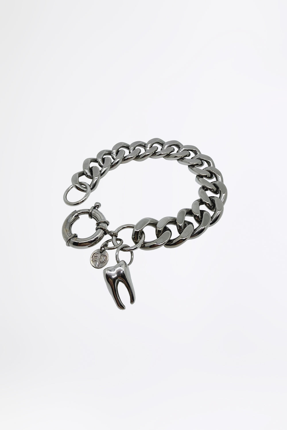 TOOTH - Bracelet Silver