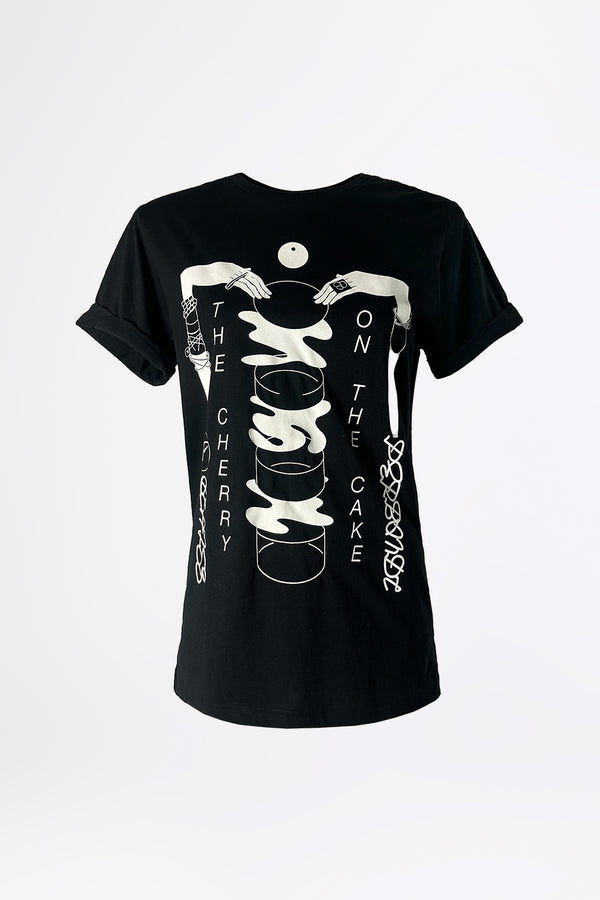 CHERRY ON THE CAKE - Statement T-Shirt - Männer