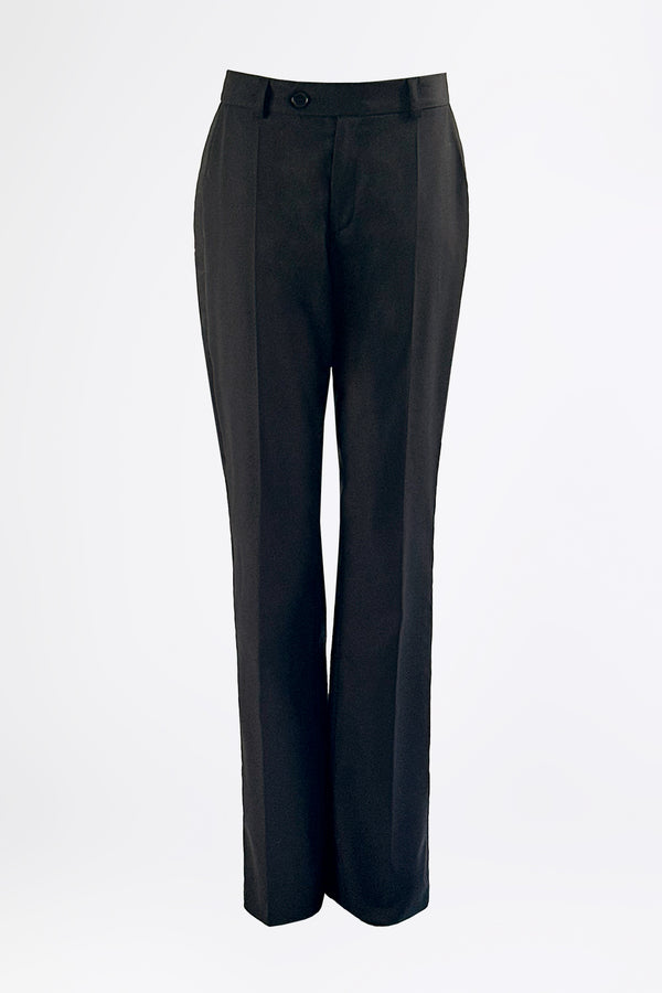 SMOKING SATIN - Pants