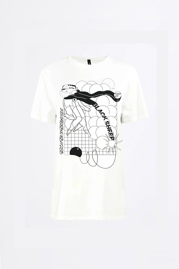 BLACK SHEEP - Statement T-Shirt