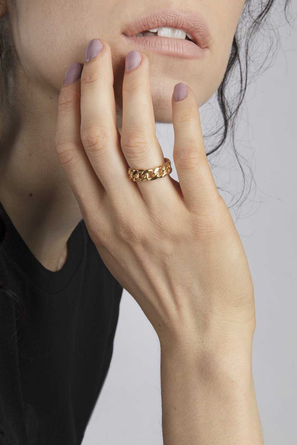 TANK CHAIN FINE - Ring | esther perbandt