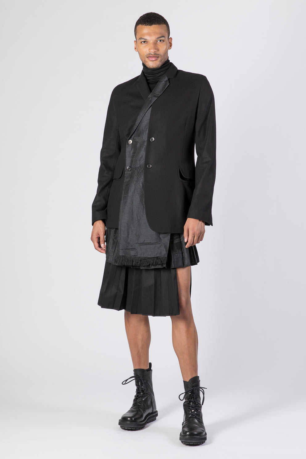 FAKE DOUBLE BREASTED MACHINE - Jacket