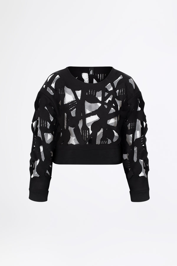 CUTLERY CROPPED - Sweater