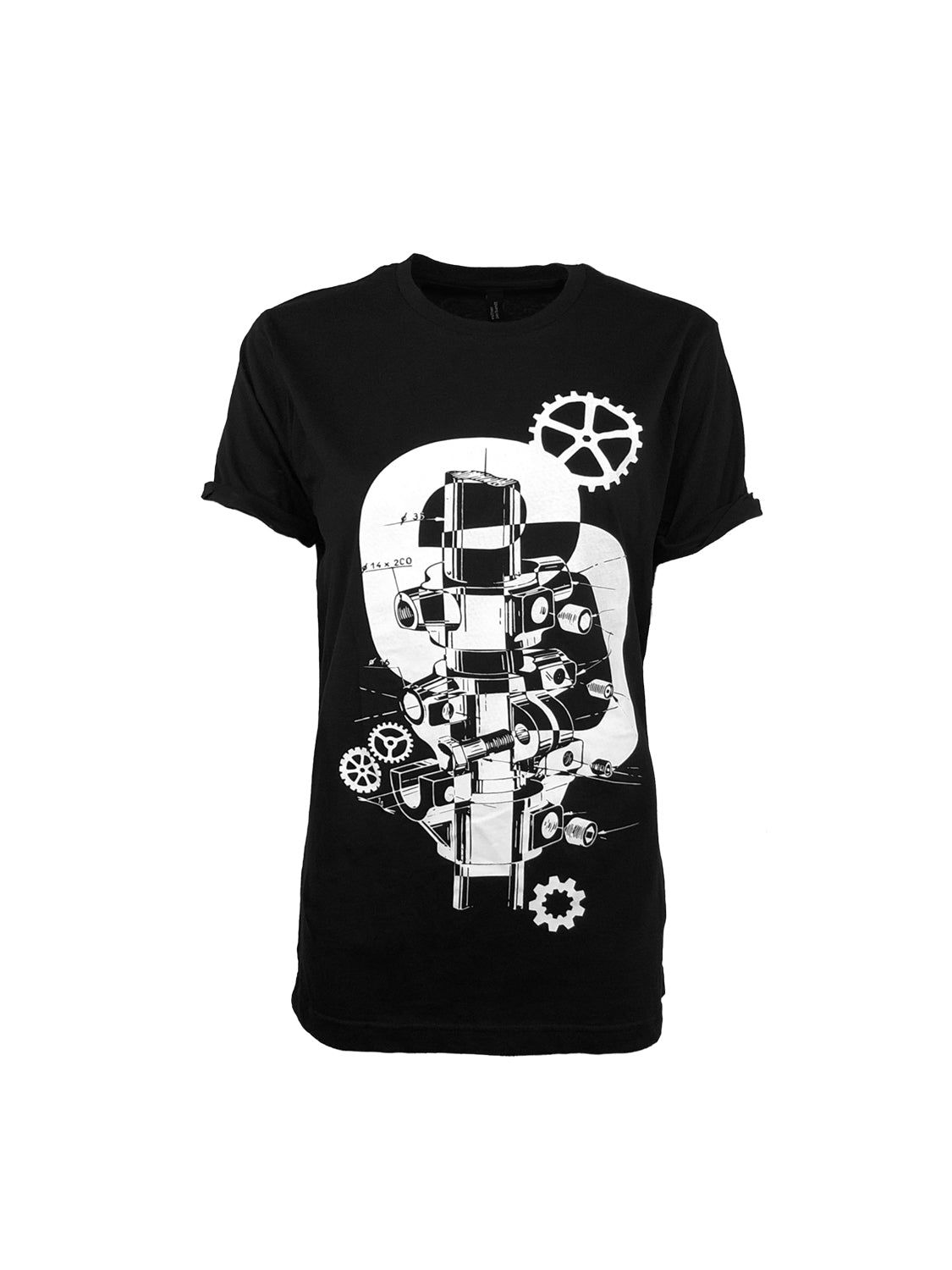 DREAM MACHINE - Schwarz Statement T-Shirt